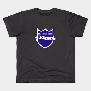 Vintage Rochester Royals Basketball Kids T-Shirt